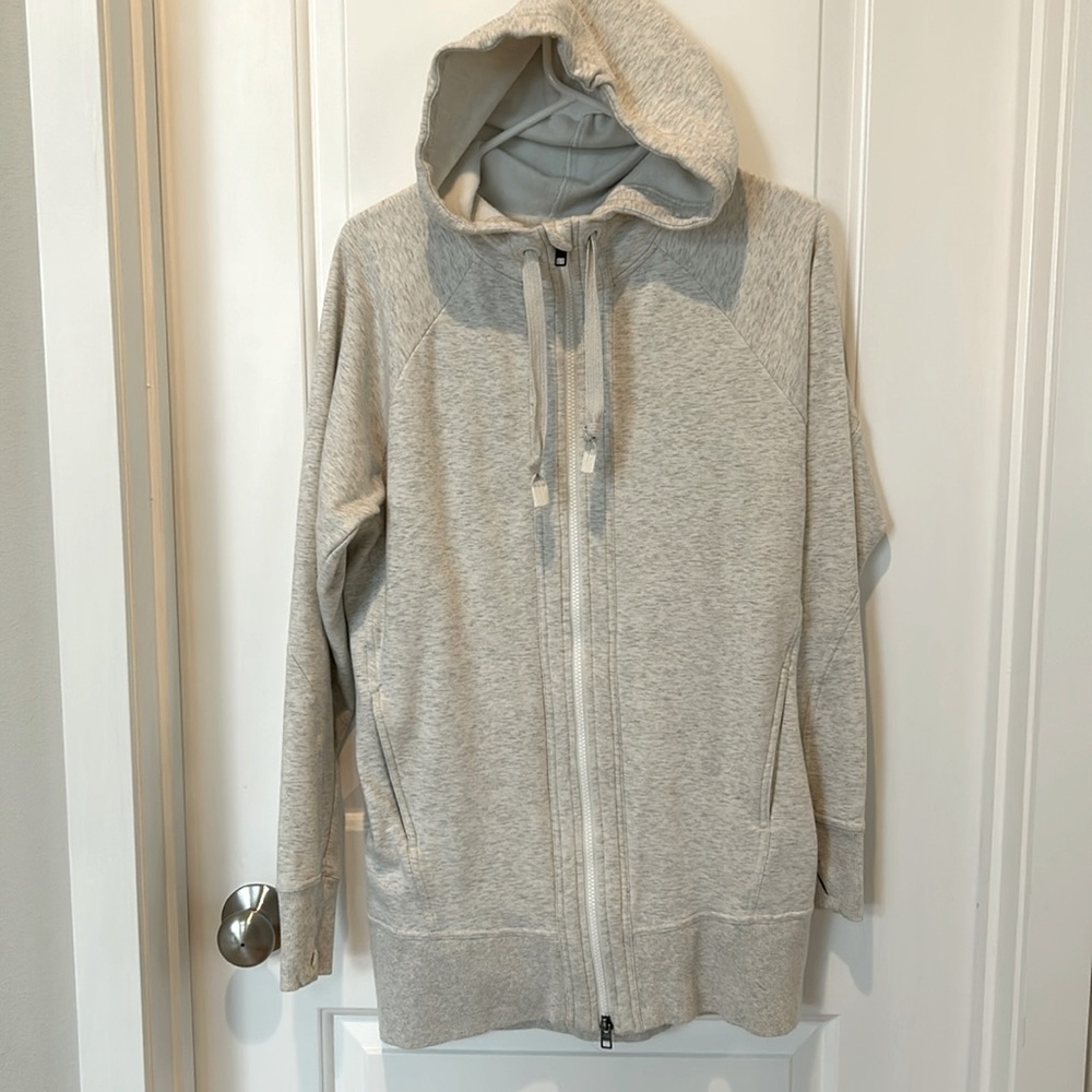 Athleta Triumph Long Cozy Karma Hoodie
